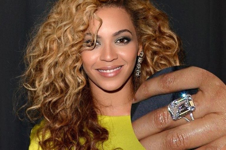 Beyonce House & Engagement ring