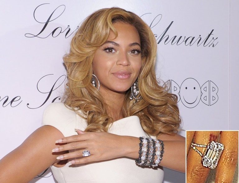 Beyonce House & Engagement ring