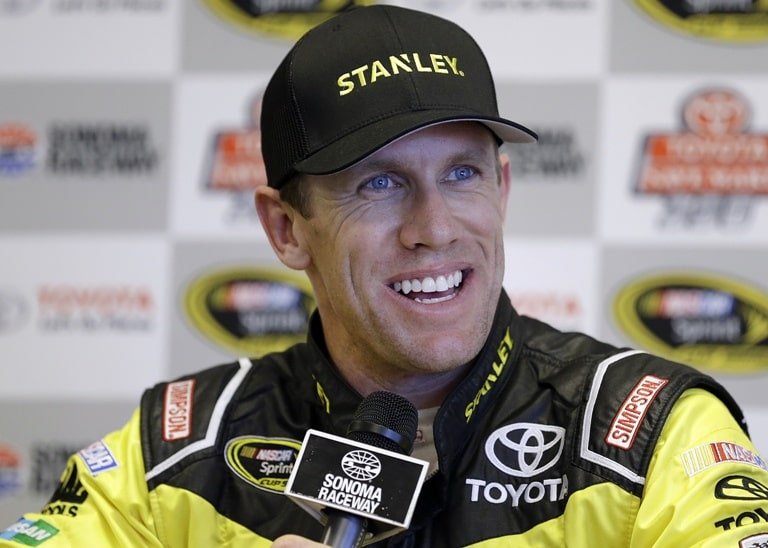 Carl Edwards Wife, Kids, Family, Height, Weight, Biography