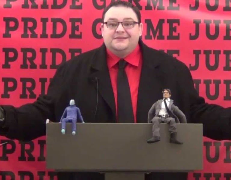 Jim Sterling Wife, Son, Family, Wiki, Biography, Is He Gay?
