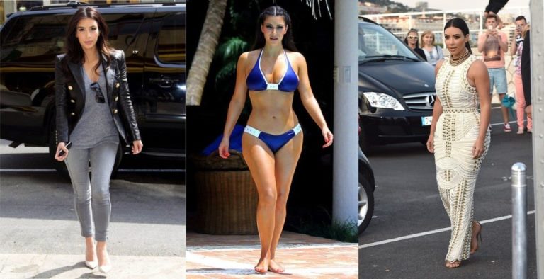 Kim Kardashian’s Body Fat And Measurements