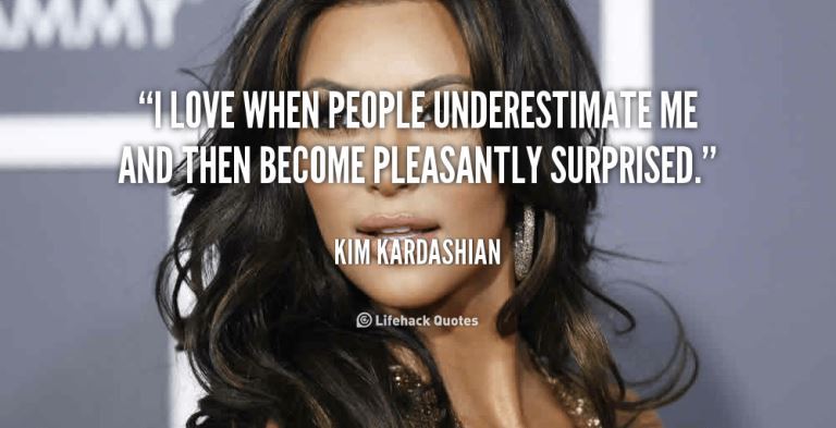 Kim Kardashian Ethnicity and Quotes
