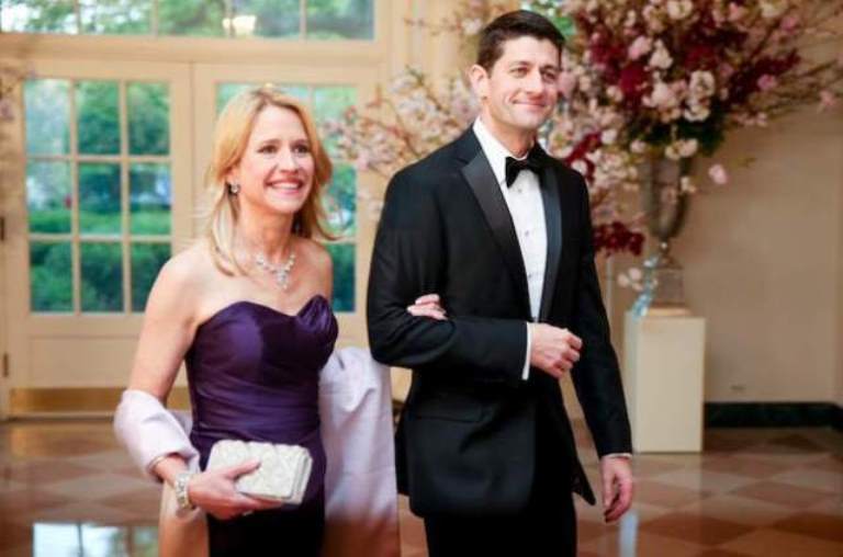 Paul Ryan Wife, Daughter, Family, Age, Height, Bio, Is He Gay?