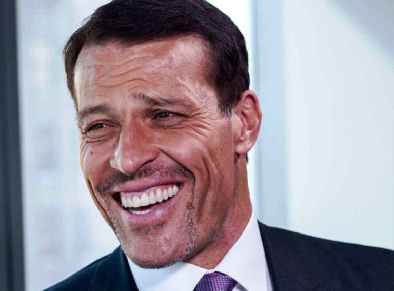 Height and weight tony robbins Playboy Interview: