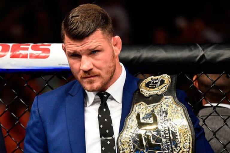 Michael Bisping Wife, Son, Height, Weight, What Happened To His Eye?
