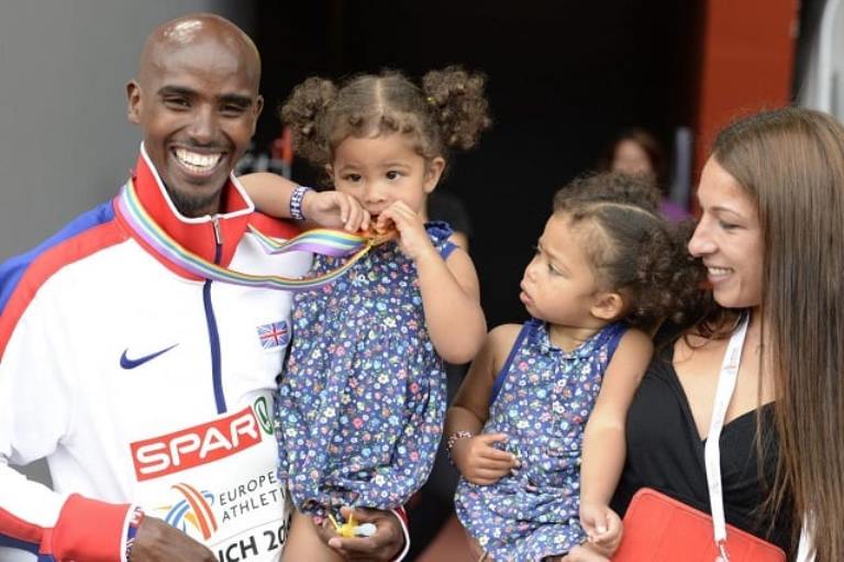 Mo Farah – Bio, Wife (Tania Nell) Family, Height, Weight, Age, Net Worth