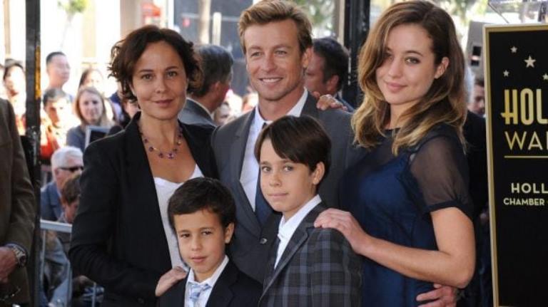 Who Is Simon Baker’s Wife, Rebecca Rigg? His Children and Family