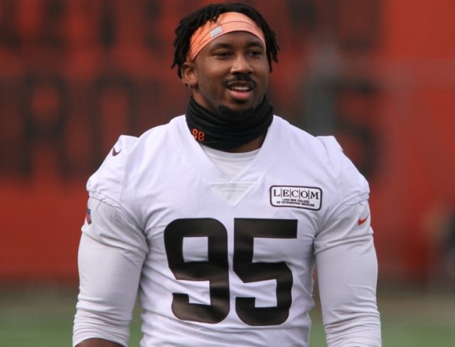 Who Is Myles Garrett? Here’s Everything You Need To Know About Him