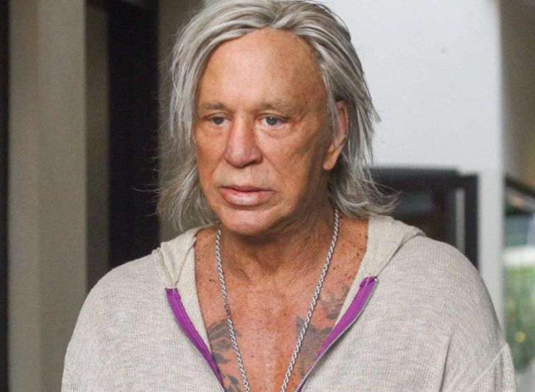 Mickey Rourke Biography, Net Worth, Boxing Career and Plastic Surgery