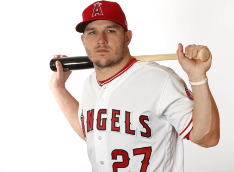 Mike Trout Biography and Career Stats, Wife or Girlfriend, Salary, Net Worth