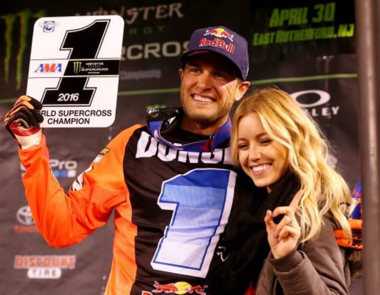 Ryan Dungey Wife, Age, Net Worth, Height, Weight, Biography