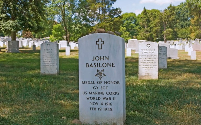 Who Was Sgt. John Basilone? His Wife, Family, How Did He Die?
