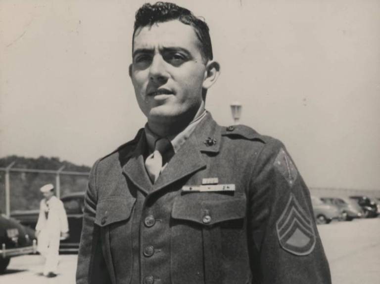Who Was Sgt. John Basilone? His Wife, Family, How Did He Die?